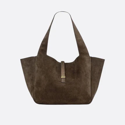 LE 5 À 7 BEA AUS VELOURSLEDER VON YVES SAINT LAURENT