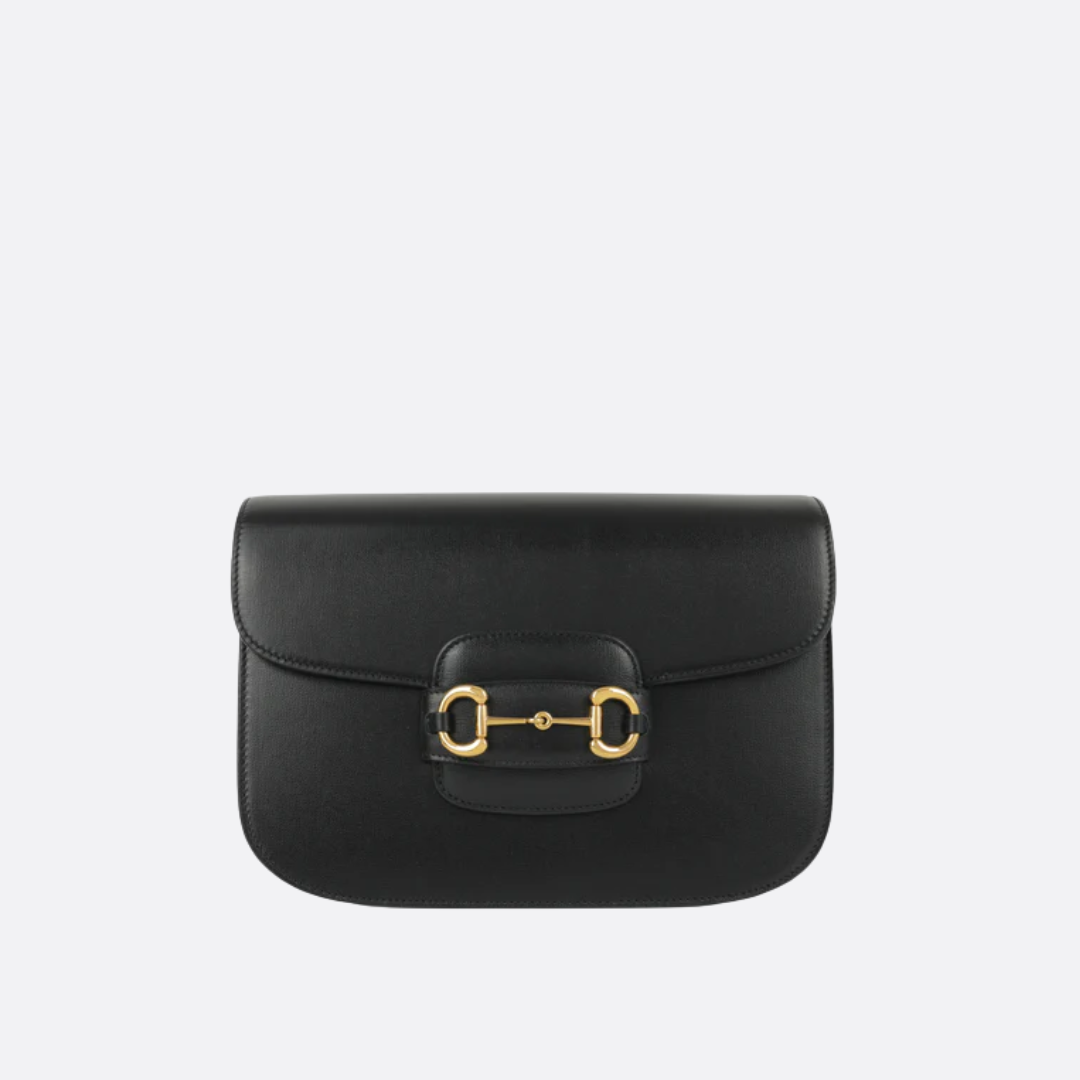 GUCCI 1995 HORSEBIT SHOULDER BAG