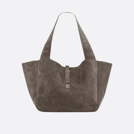 LE 5 À 7 BEA AUS VELOURSLEDER VON YVES SAINT LAURENT