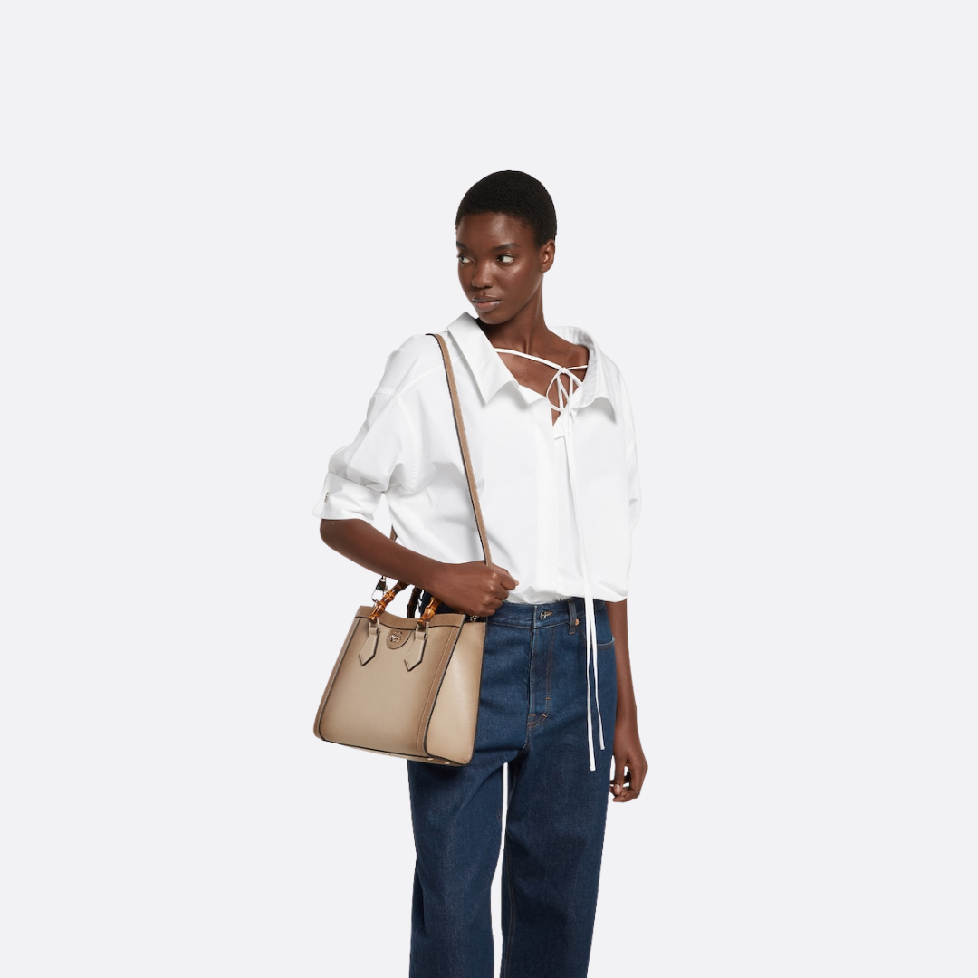 GUCCI DIANA MITTELGROSSE TOTE BAG