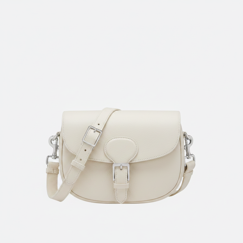 Medium Leather Shoulder Bag