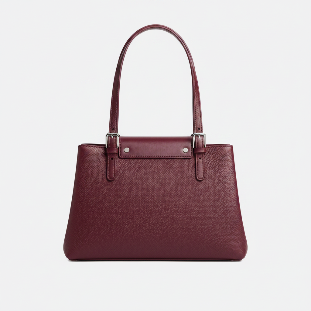 Italian Soft Leather Pouch Bag