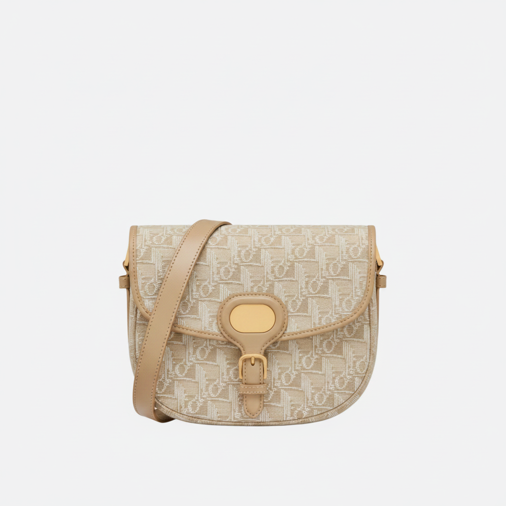Medium Leather Shoulder Bag