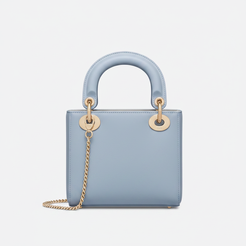 Structured Patent Leather Lady Handbag
