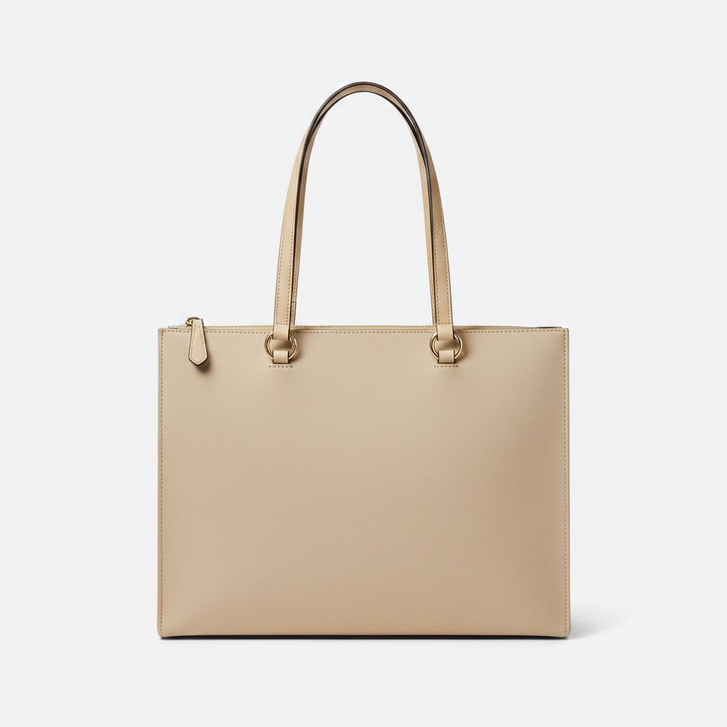 Soft Leather Large Tote Bag