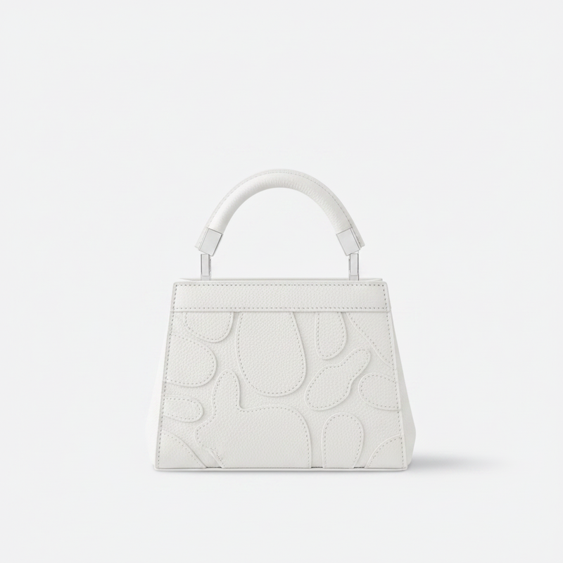 Capucines Mini Leather Handbag