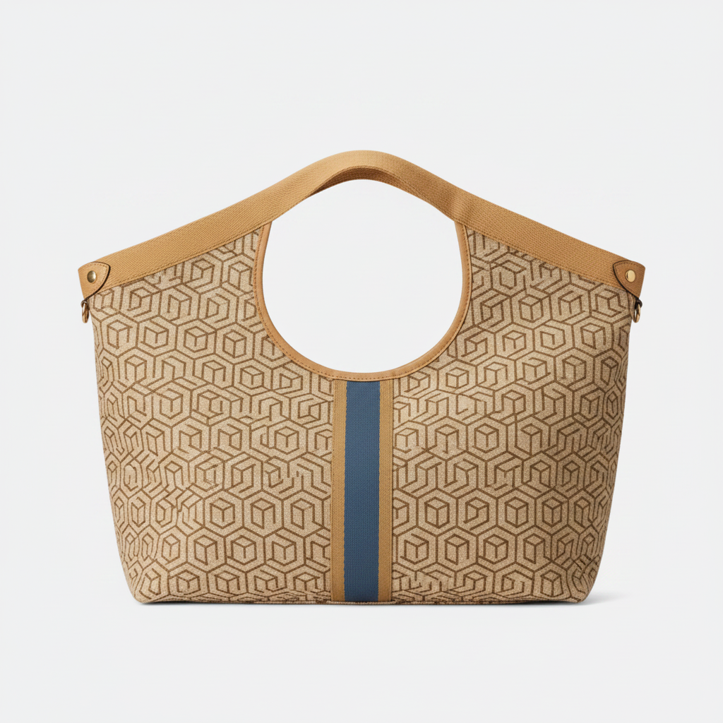 Large Leather Tote Bag