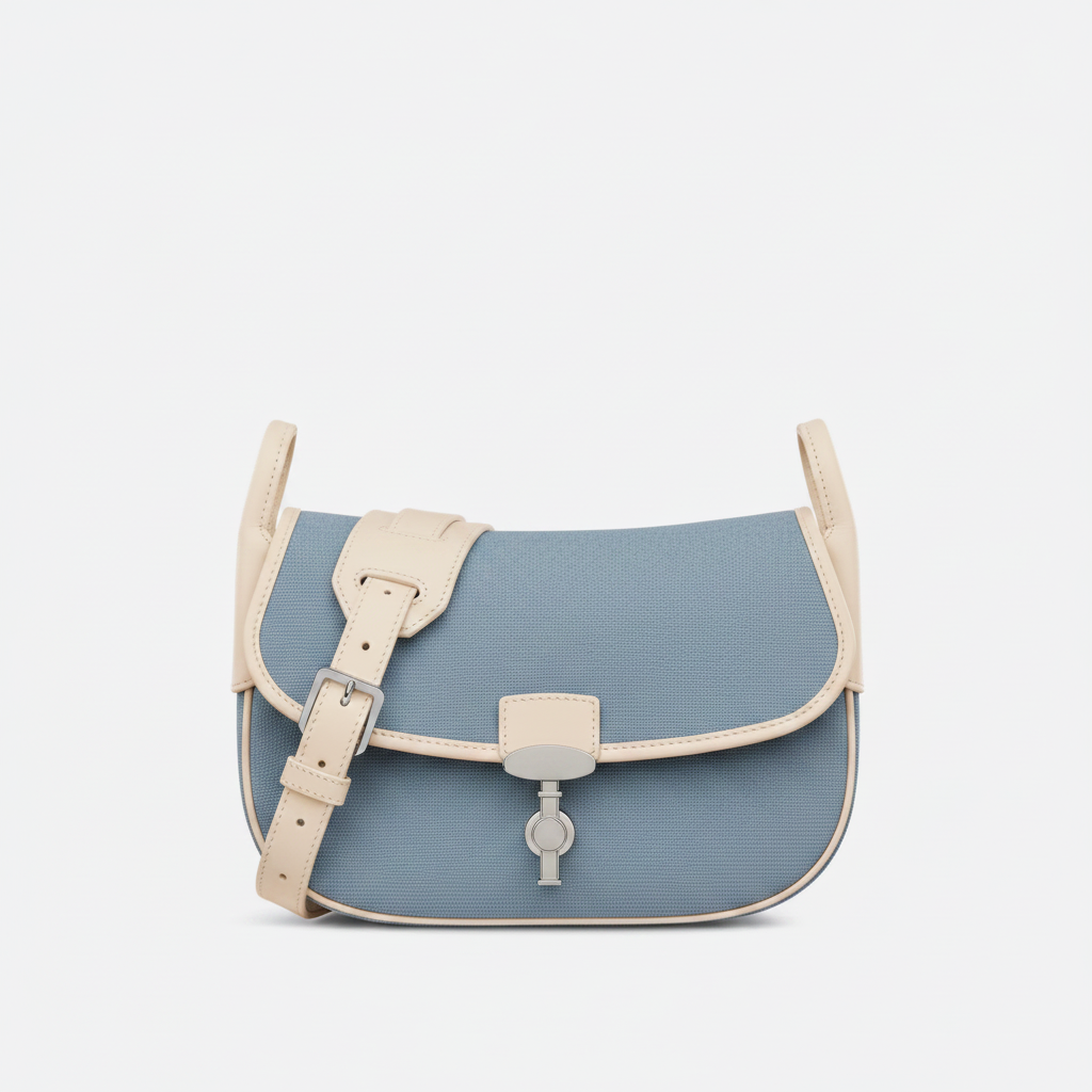 Medium Sized Top Handle Satchel Bag
