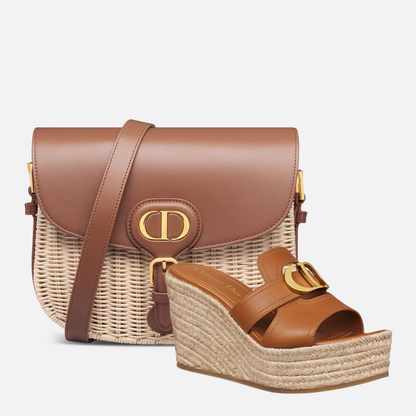 DIOR BOBBY MITTELGROSSE TASCHE UND 30 MONTAIGNE KEILABSATZ-SLIDE KIT