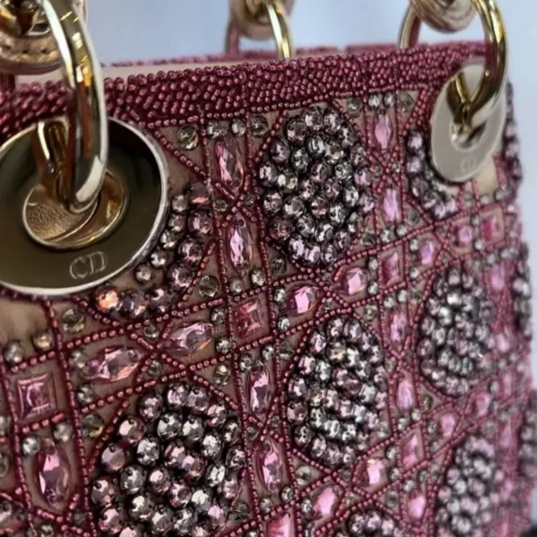 LADY DIOR MINI PERLEN