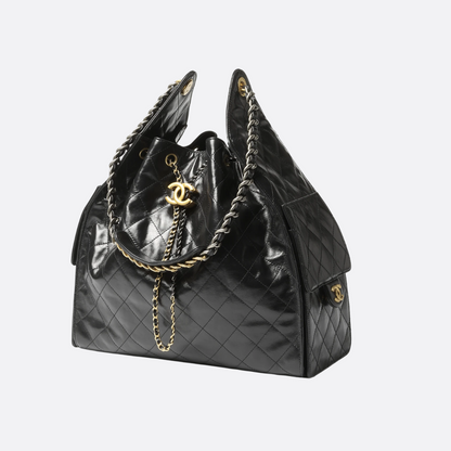 CHANEL 25 MEDIUM-TASCHE