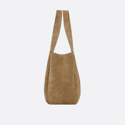 LE 5 À 7 BEA AUS VELOURSLEDER VON YVES SAINT LAURENT