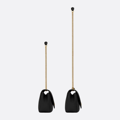SAINT LAURENT LOULOU SMALL MATELASSÉ TASCHE