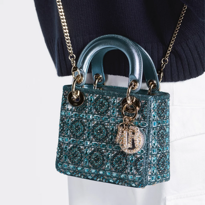 LADY DIOR MINI PERLEN