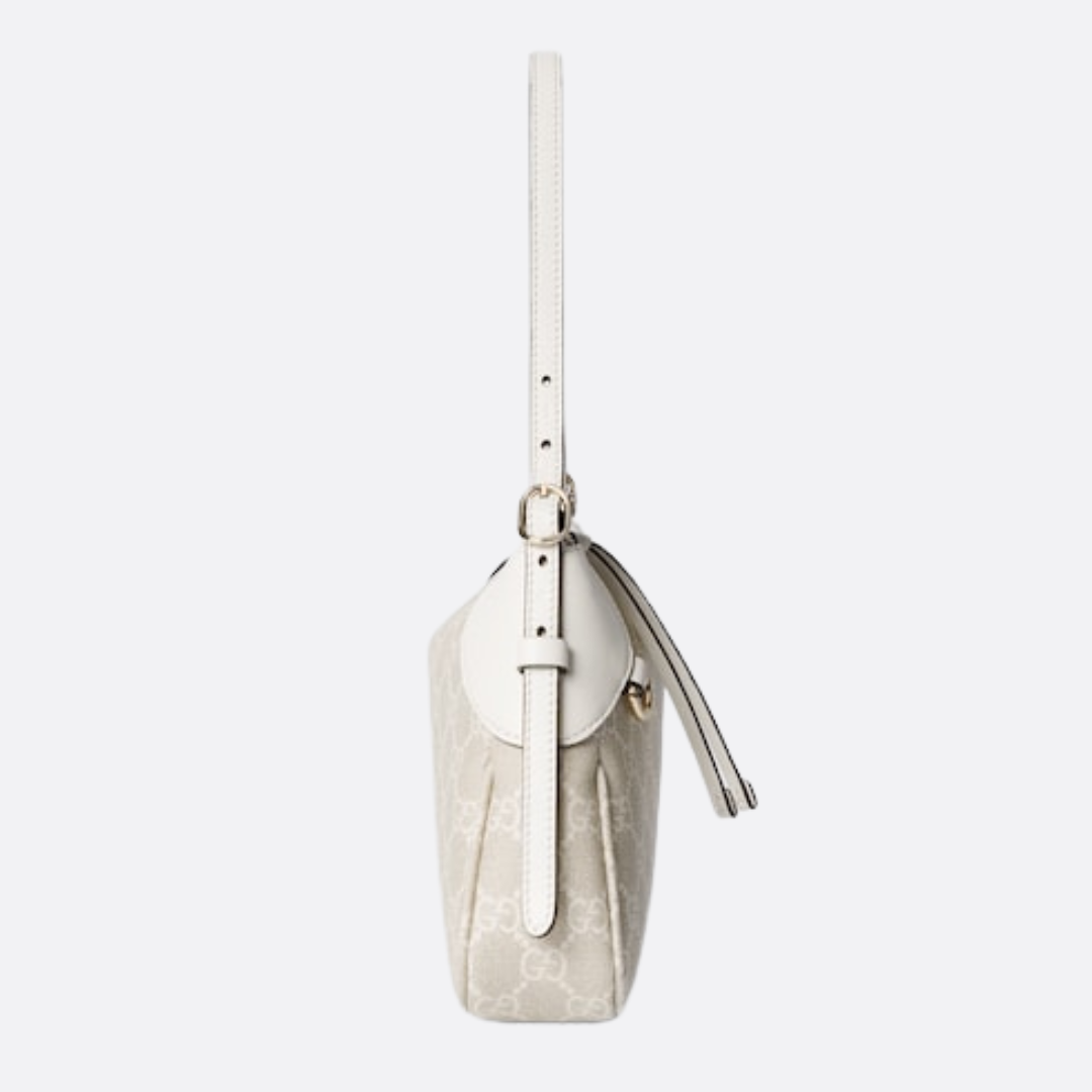 KLEINE GG-EMBLEM-SCHULTERTASCHE