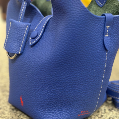 POLO PLAY KLEINE LEDERTASCHE & UMHÄNGETASCHE