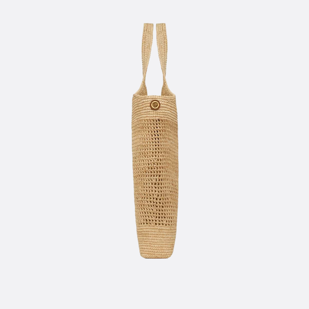 ICARE-TASCHE AUS RAFFIA