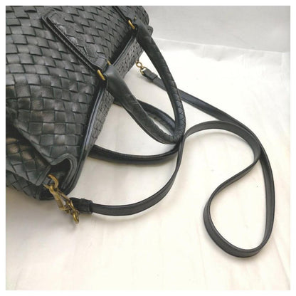 BOTTEGA VENETA INTRECCIATO DUFFLE HOLDALL