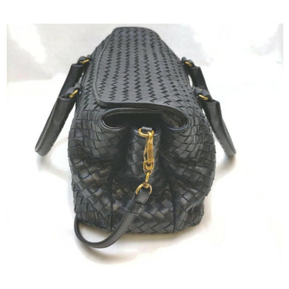 BOTTEGA VENETA INTRECCIATO DUFFLE HOLDALL