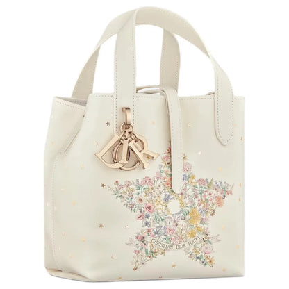 VERTIKALE TOTE-TASCHE DIOR LUCKY DIOR TOUJOURS KLEIN