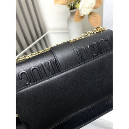 DIOR 30 MONTAIGNE EAST-WEST TASCHE MIT KETTE