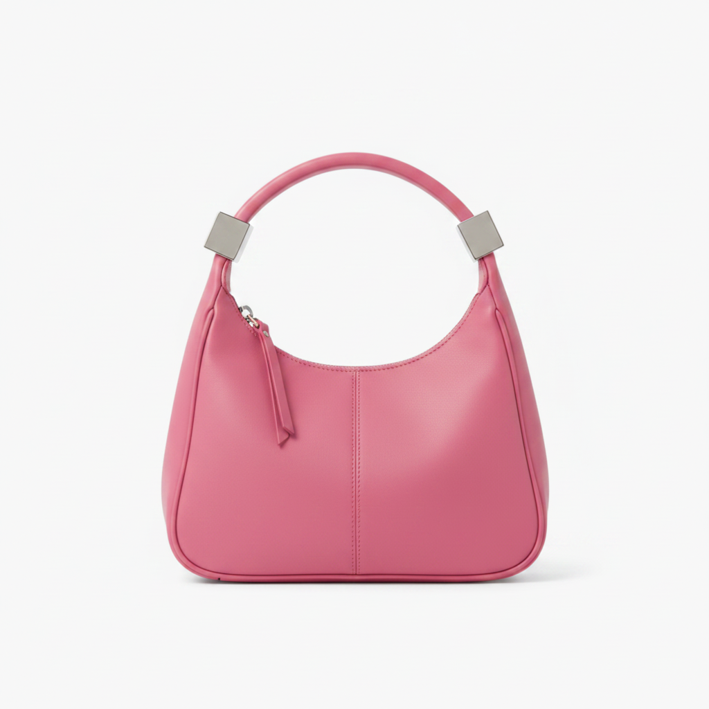 Matelassé Nappa Leather Shoulder Bag
