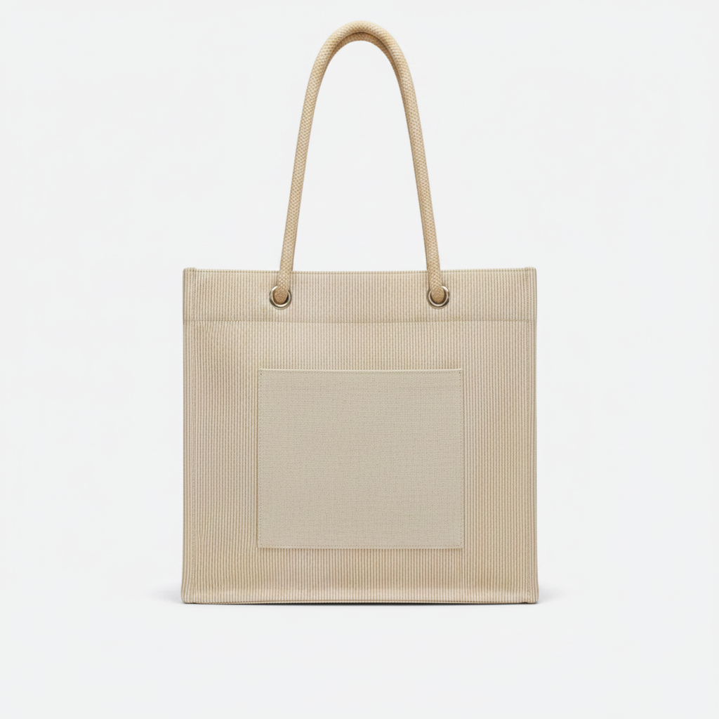 Raffia Tote Bag