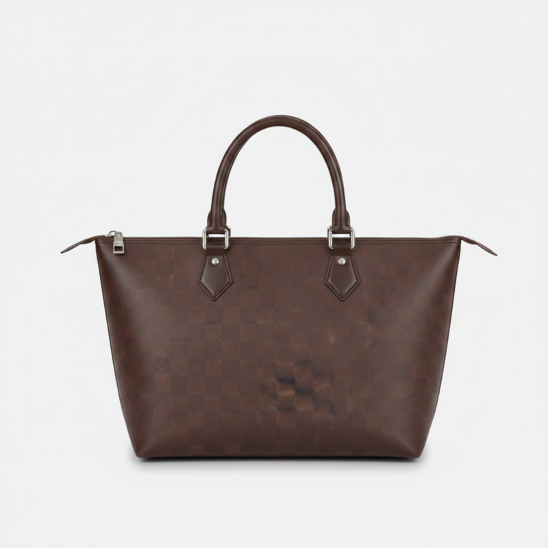 PM Monogram Canvas Tote Bag