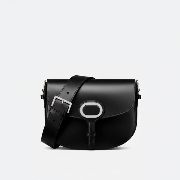 Medium Leather Shoulder Bag