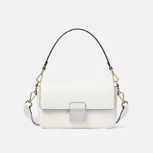 Leather Shoulder Bag