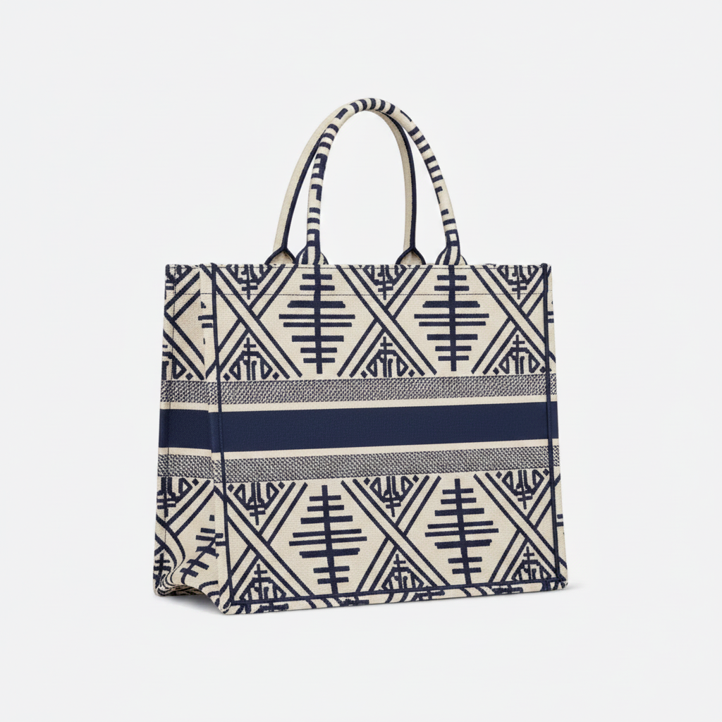Large Designer Tote Bag