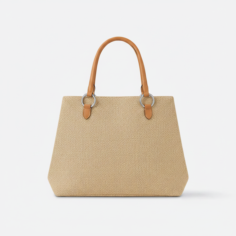 Raffia Tote Bag
