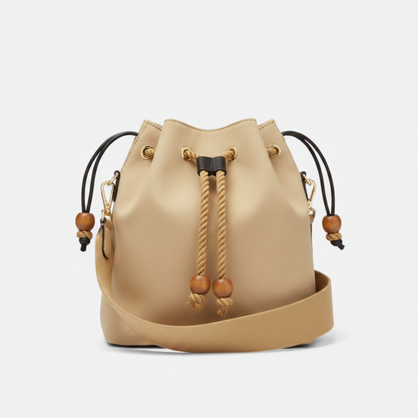 Small Woven Straw Tote Bag