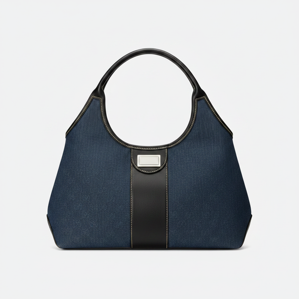 Large Leather Shopper Tote Bag