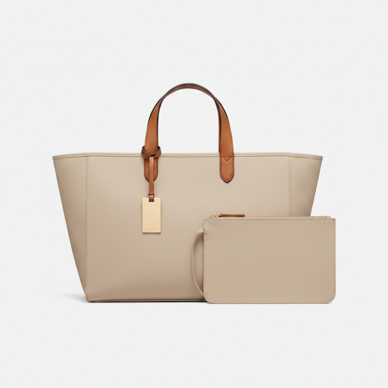 Large Leather Tote Bag