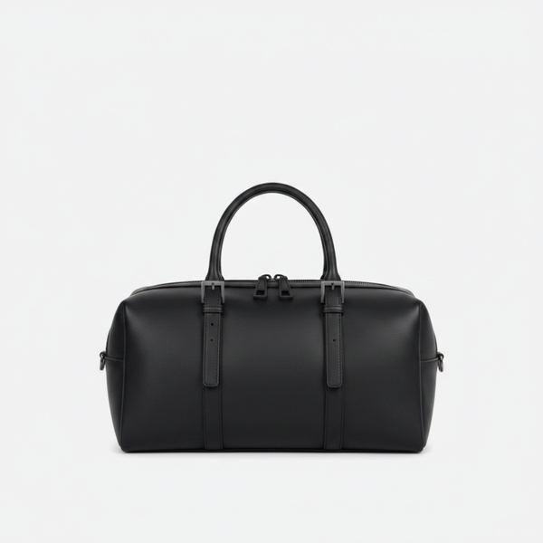 Leather Duffel Holdall Bag
